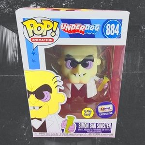 Simon bar sinister gemini exclusive funko # 884 (nib)